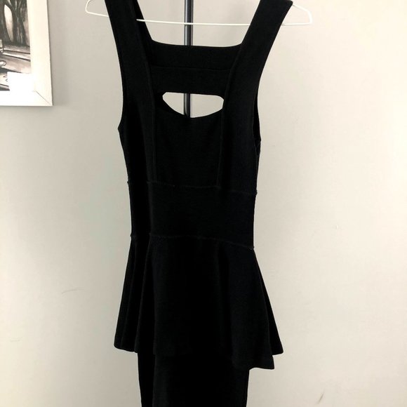 French Connection Black Cocktail Dress - Picture 4 of 8